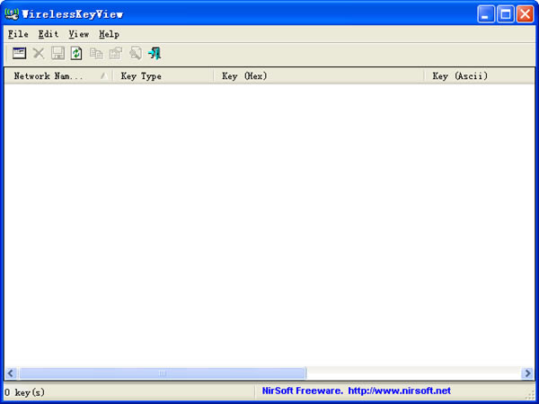 wirelesskeyview