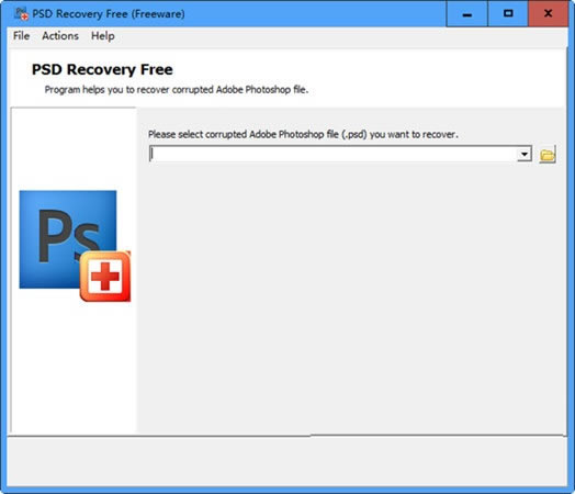 PSD Recovery系统文件恢复设备1.0.0软件下载