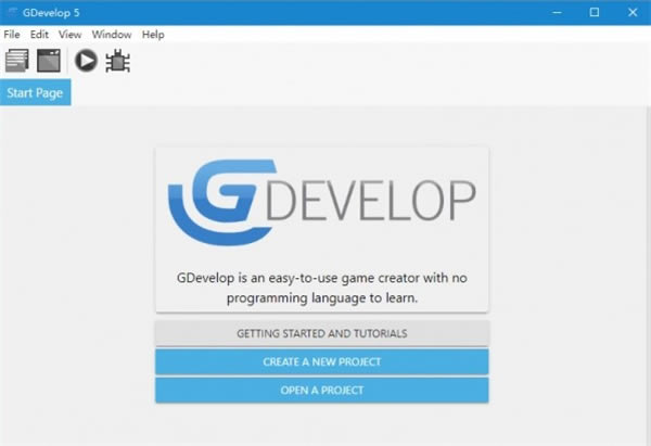 游戏开发工具GDevelop软件下载