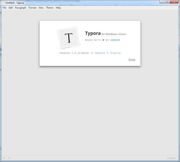 Typora Windows软件下载0.9.41