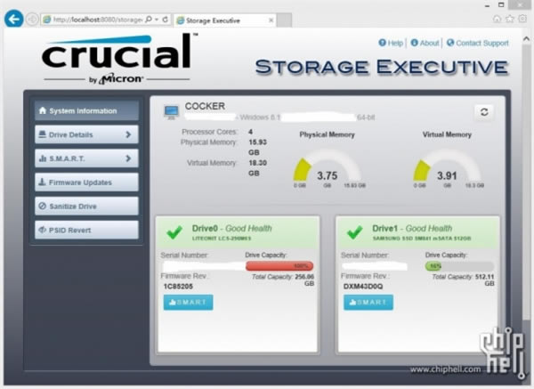 Storage Executive