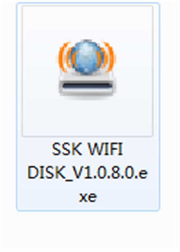 SSK WIFI DISK软件下载