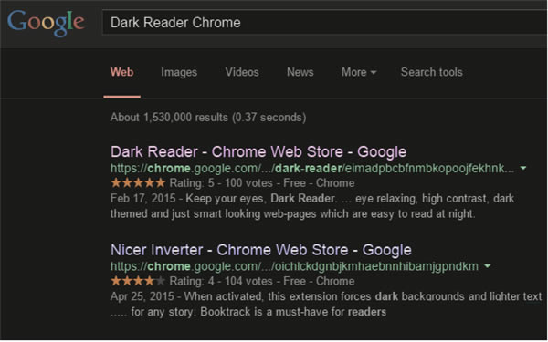Dark Reader