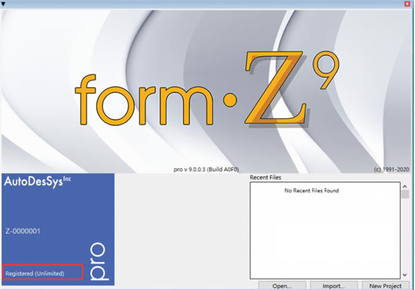 formZ Pro 9