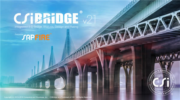 
CSI Bridge Advanced 3Dһ廯ذװ