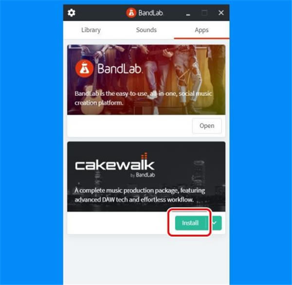 Cakewalk by Bandlab