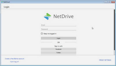 NetDrive