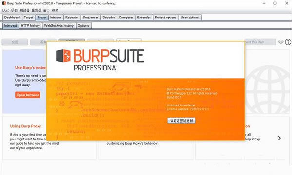 
BurpSuite-BurpSuite֯ṹ豸2.1