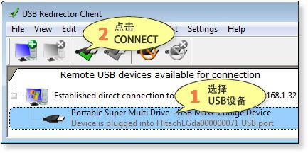 USB Redirecto