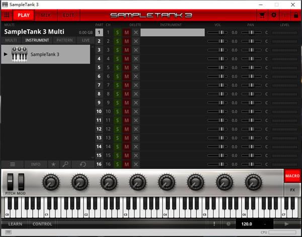 SampleTank