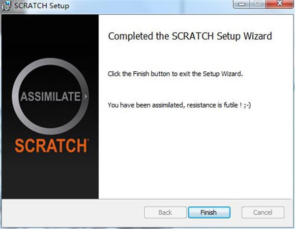 Assimilate Scratch