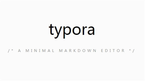 typora