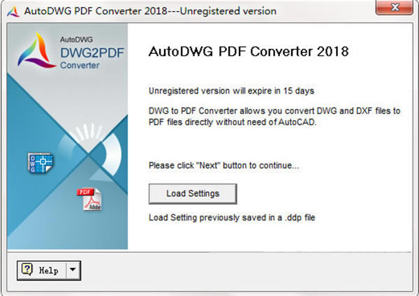 
AutoDWG PDF Converter๦ת5.30