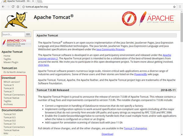 Apache Tomcat 9