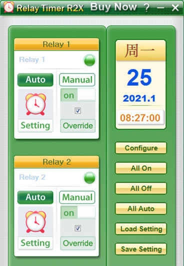 Relay Timer R2X