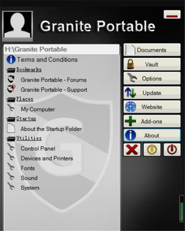 GranitePortable