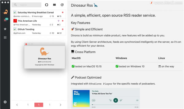 Dinosaur Rss