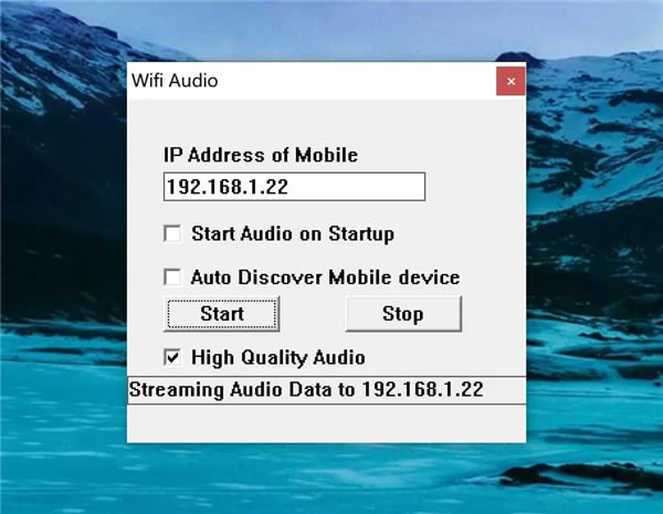 WiFiAudio