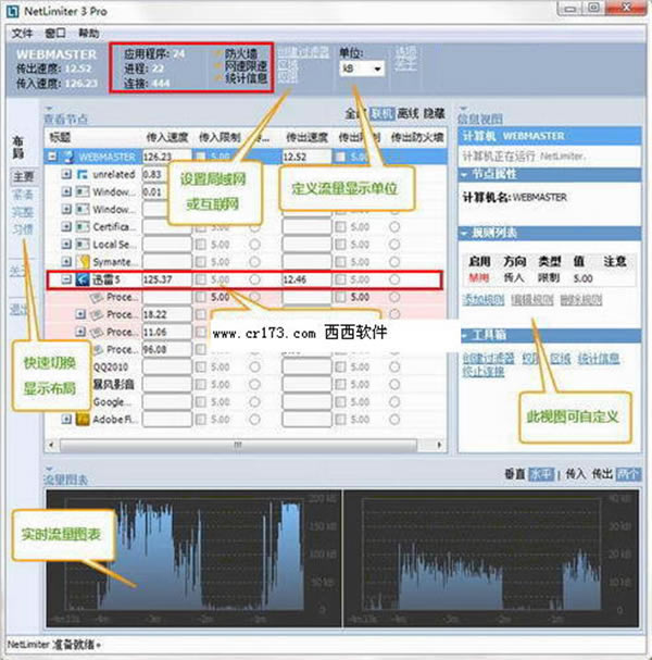 NetLimiter Pro