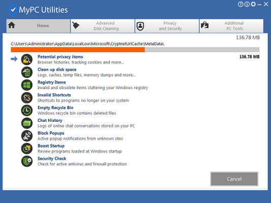 MyPC Utilities