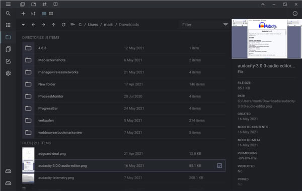 Sigma File Manager