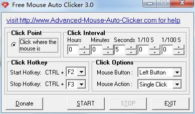 
Mouse Clicker2.3.5.8