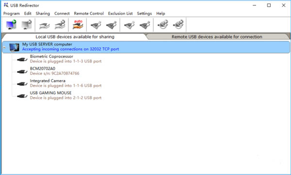 USB Redirector