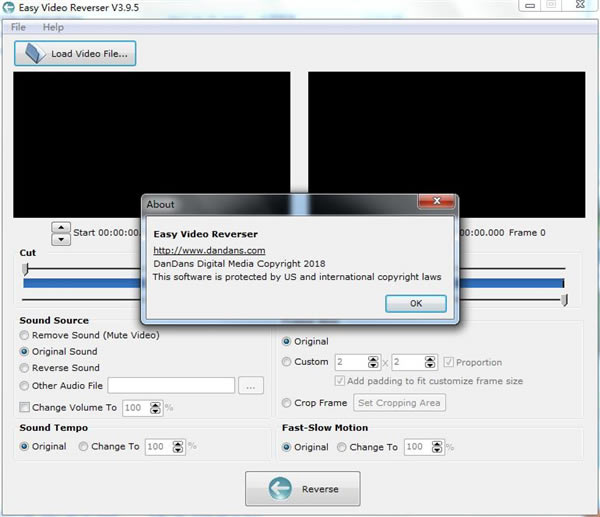 Easy Video Reverser