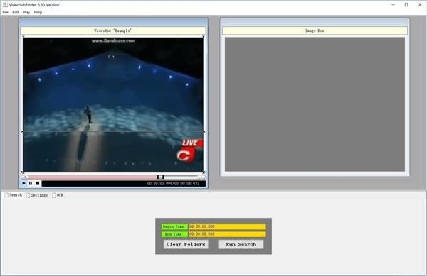 VideoSubFinder