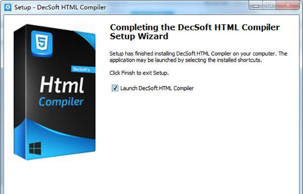 DecSoft HTML Compiler