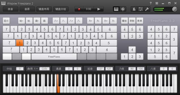 
Wispow Freepianoרҵģ豸2.2.2.1