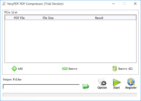 VeryPDF PDF Compressor