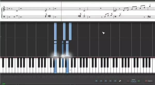 synthesia piano