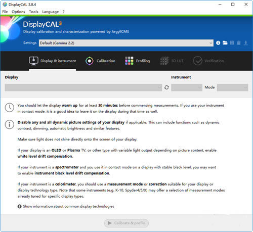 
DisplayCAL-DisplayCALĻɫʹ3.8.9.3