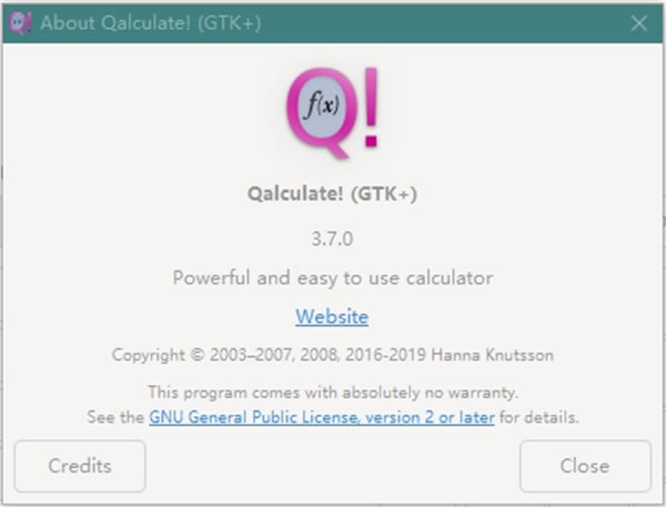 Qalculate