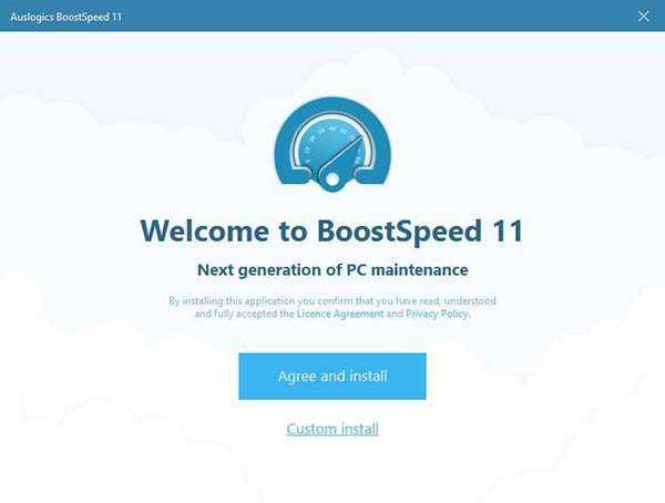 Auslogics BoostSpeed