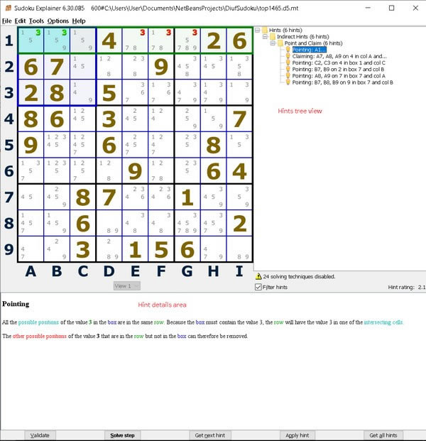 
Sudoku Explainer̼-Sudoku Explainer