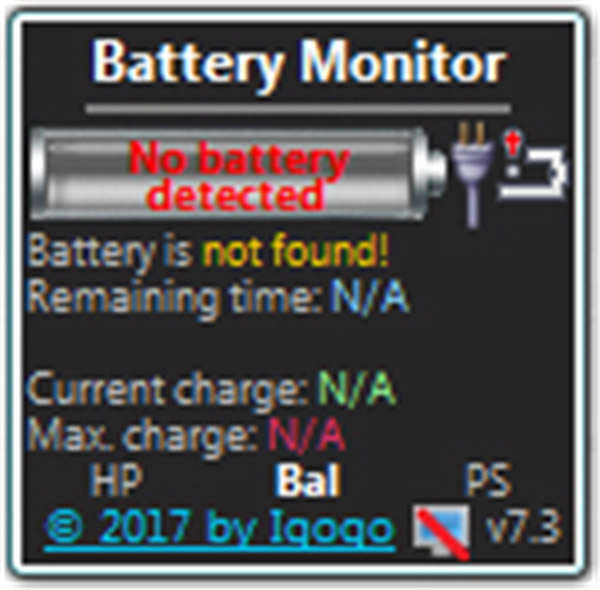 Battery Monitor