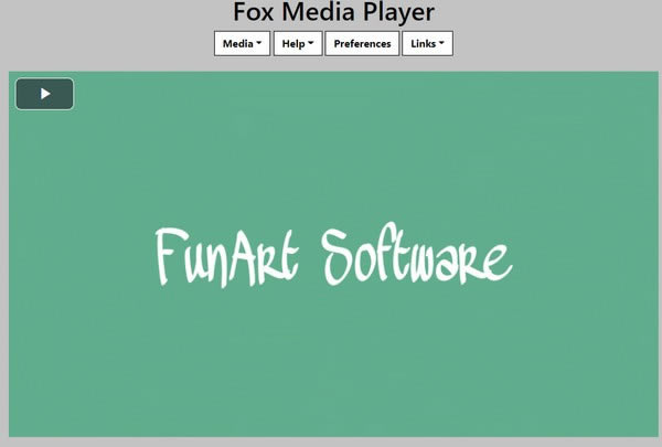 
Fox Media Playerýƽ̨1.2.8