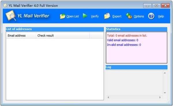 YL Mail Verifier