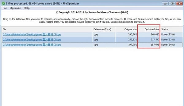 FileOptimizer