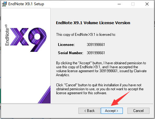 EndNote X9