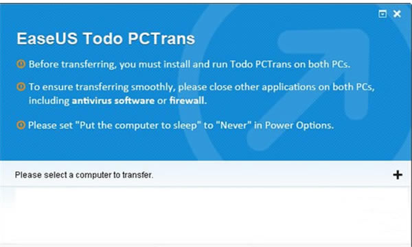 EaseUS Todo PCTrans