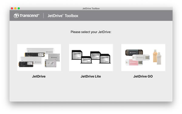 JetDrive Toolbox