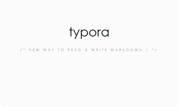 Typora