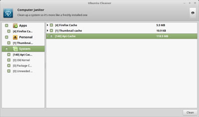 Ubuntu Cleaner