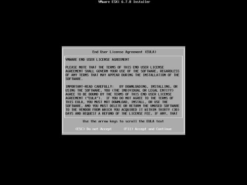 vmware esxi6.7