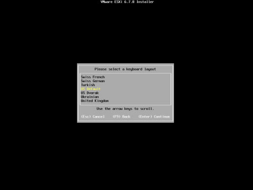 vmware esxi6.7