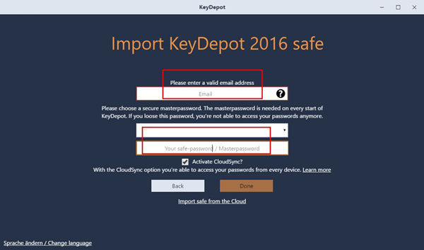 KeyDepot