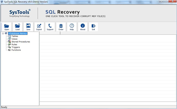 
SysTools SQL Recovery